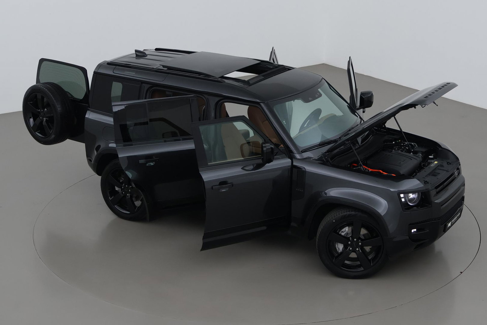 Land Rover Defender 2.0 P300e 110 X-Dynamic HSE | FACELIFT | ClearSight | Meridian Surround | Head-Up | ACC | Panoramadak | Trekhaak