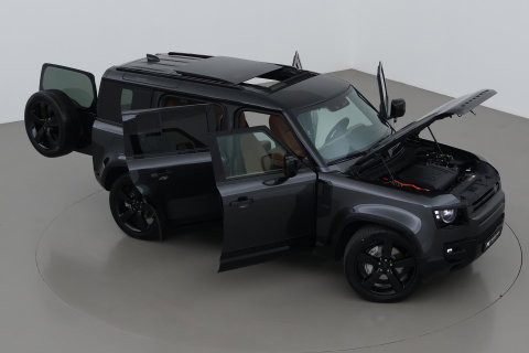 Land Rover Defender 2.0 P300e 110 X-Dynamic HSE | FACELIFT | ClearSight | Meridian Surround | Head-Up | ACC | Panoramadak | Trekhaak