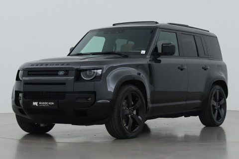 Land Rover Defender 2.0 P300e 110 X-Dynamic HSE | FACELIFT | ClearSight | Meridian Surround | Head-Up | ACC | Panoramadak | Trekhaak