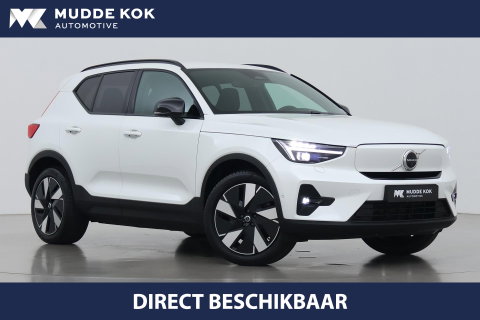 Volvo EX40 Single Motor Extended Range Plus 82 kWh | ACC | Harman/Kardon | 360° Camera | BLIS | Stoel+Stuurverwarming | 19 Inch