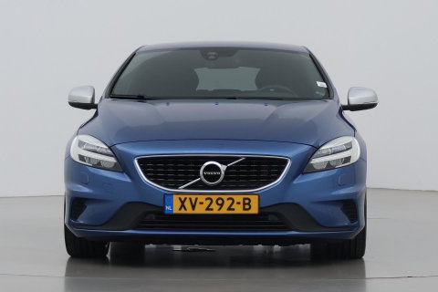 Volvo V40 2.0 T5 R-Design | Bursting Blue | 19 Inch Polestar | Polestar uitlaat | Trekhaak | Camera | Getint Glas