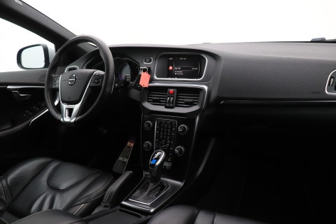 Volvo V40 2.0 T5 R-Design | Bursting Blue | 19 Inch Polestar | Polestar uitlaat | Trekhaak | Camera | Getint Glas