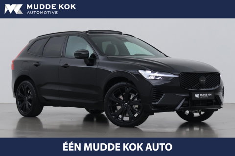 Volvo XC60 T8 Plug-in hybrid Plus Black Edition | ACC | Panoramadak | Harman/Kardon | 360° Camera | Head-Up | 21 inch