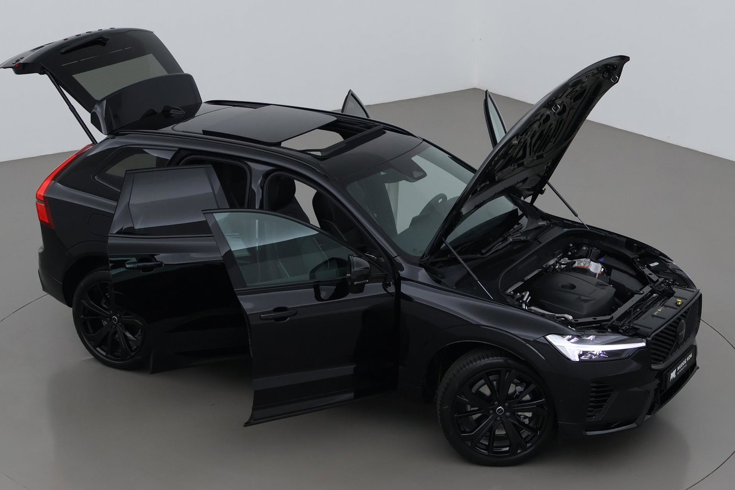 Volvo XC60 T8 Plug-in hybrid Plus Black Edition | ACC | Panoramadak | Harman/Kardon | 360° Camera | Head-Up | 21 inch