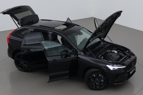 Volvo XC60 T8 Plug-in hybrid Plus Black Edition | ACC | Panoramadak | Harman/Kardon | 360° Camera | Head-Up | 21 inch