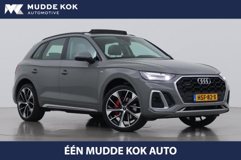 Audi Q5 50 TFSI e S edition | ACC | Panoramadak | Trekhaak | Stoel+Stuurverwarming | Memory | Camera | 20 Inch