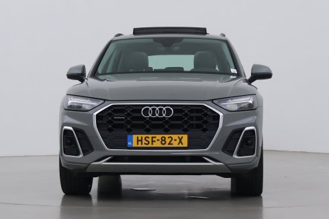 Audi Q5 50 TFSI e S edition | ACC | Panoramadak | Trekhaak | Stoel+Stuurverwarming | Memory | Camera | 20 Inch