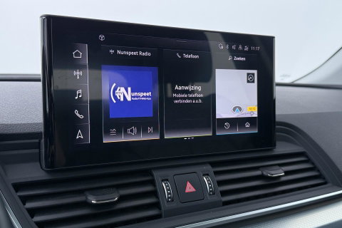 Audi Q5 50 TFSI e S edition | ACC | Panoramadak | Trekhaak | Stoel+Stuurverwarming | Memory | Camera | 20 Inch