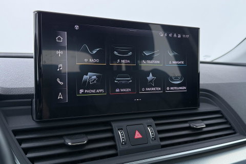 Audi Q5 50 TFSI e S edition | ACC | Panoramadak | Trekhaak | Stoel+Stuurverwarming | Memory | Camera | 20 Inch