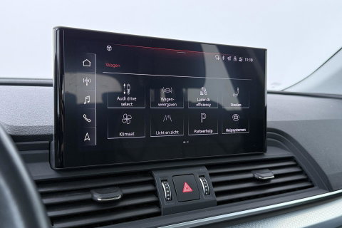 Audi Q5 50 TFSI e S edition | ACC | Panoramadak | Trekhaak | Stoel+Stuurverwarming | Memory | Camera | 20 Inch