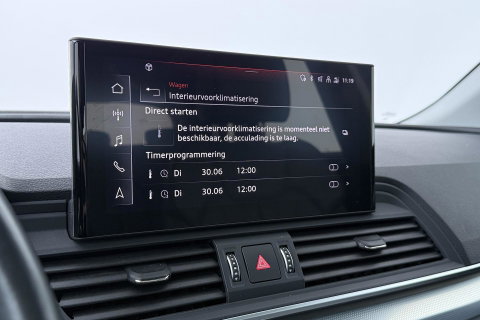 Audi Q5 50 TFSI e S edition | ACC | Panoramadak | Trekhaak | Stoel+Stuurverwarming | Memory | Camera | 20 Inch