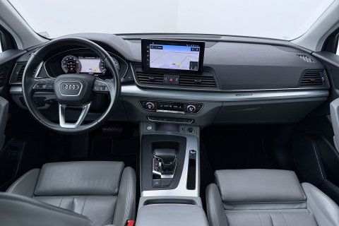 Audi Q5 50 TFSI e S edition | ACC | Panoramadak | Trekhaak | Stoel+Stuurverwarming | Memory | Camera | 20 Inch