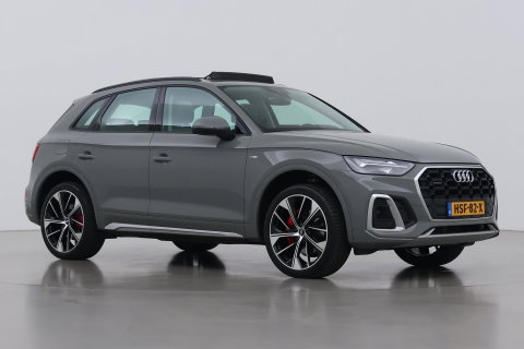 Audi Q5 50 TFSI e S edition | ACC | Panoramadak | Trekhaak | Stoel+Stuurverwarming | Memory | Camera | 20 Inch