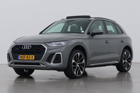 Audi Q5 50 TFSI e S edition | ACC | Panoramadak | Trekhaak | Stoel+Stuurverwarming | Memory | Camera | 20 Inch