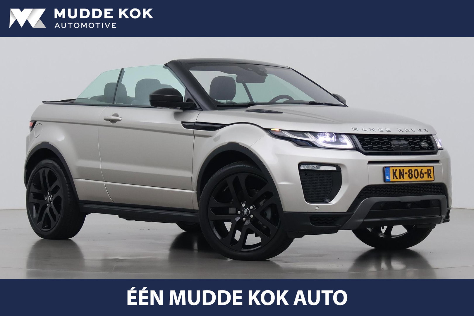 Land Rover Range Rover Evoque Convertible 2.0 Si4 HSE Dynamic | ACC | 360° Camera | Head-Up | Massage | Stoelventilatie | Meridian | 21 Inch