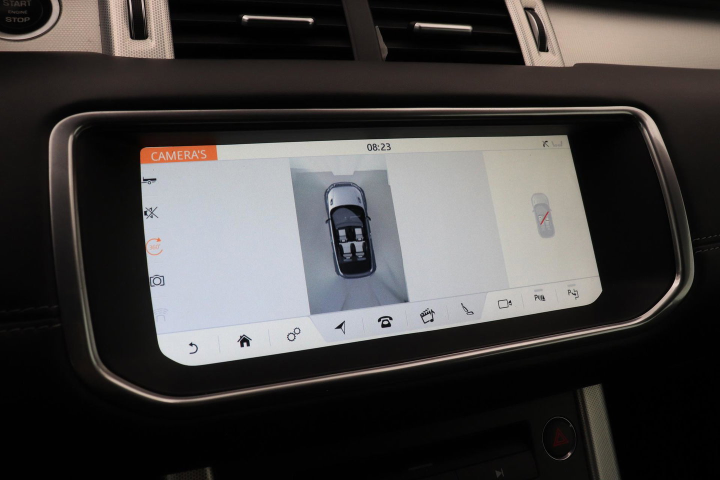 Land Rover Range Rover Evoque Convertible 2.0 Si4 HSE Dynamic | ACC | 360° Camera | Head-Up | Massage | Stoelventilatie | Meridian | 21 Inch