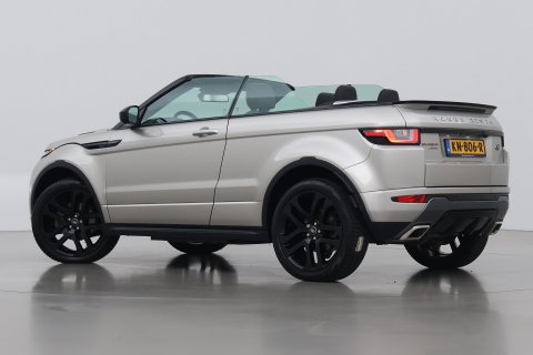 Land Rover Range Rover Evoque Convertible 2.0 Si4 HSE Dynamic | ACC | 360° Camera | Head-Up | Massage | Stoelventilatie | Meridian | 21 Inch