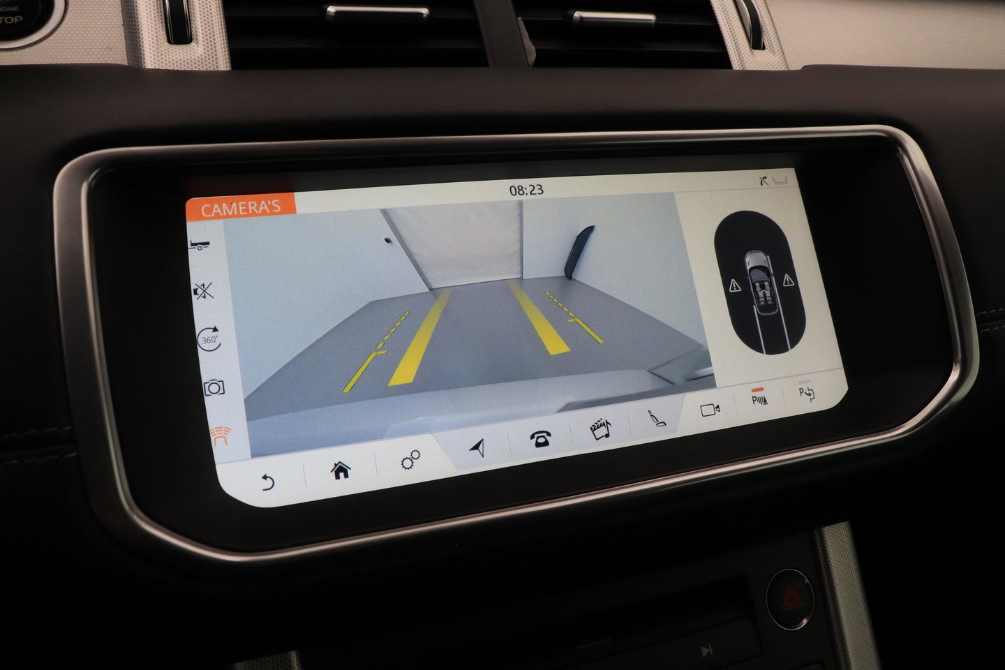 Land Rover Range Rover Evoque Convertible 2.0 Si4 HSE Dynamic | ACC | 360° Camera | Head-Up | Massage | Stoelventilatie | Meridian | 21 Inch