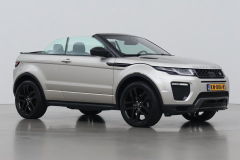 Land Rover Range Rover Evoque Convertible 2.0 Si4 HSE Dynamic | ACC | 360° Camera | Head-Up | Massage | Stoelventilatie | Meridian | 21 Inch