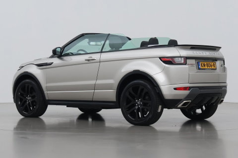 Land Rover Range Rover Evoque Convertible 2.0 Si4 HSE Dynamic | ACC | 360° Camera | Head-Up | Massage | Stoelventilatie | Meridian | 21 Inch