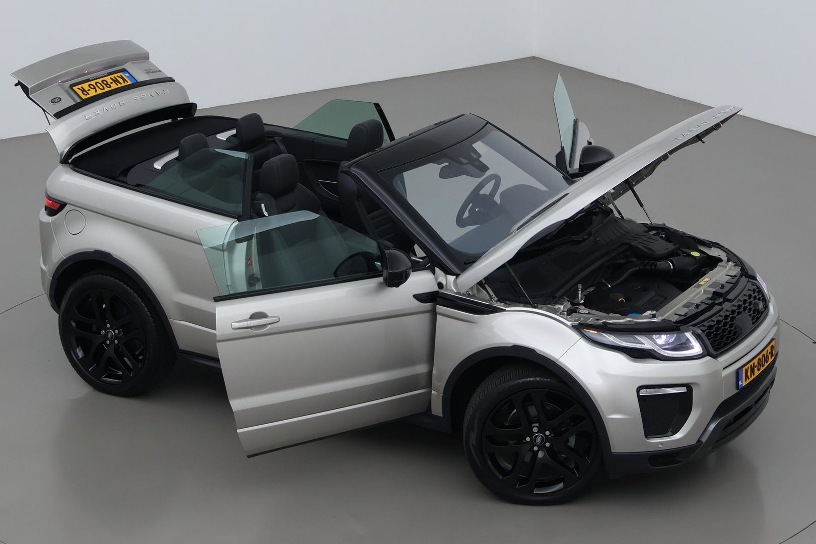 Land Rover Range Rover Evoque Convertible 2.0 Si4 HSE Dynamic | ACC | 360° Camera | Head-Up | Massage | Stoelventilatie | Meridian | 21 Inch