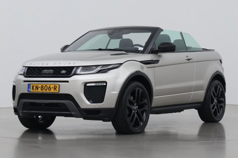 Land Rover Range Rover Evoque Convertible 2.0 Si4 HSE Dynamic | ACC | 360° Camera | Head-Up | Massage | Stoelventilatie | Meridian | 21 Inch