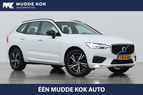Volvo XC60 T4 R-Design | Camera | BLIS | Elektrische Achterklep | Memory Seats | Apple CarPlay | Verwarmde Voorruit | 19 Inch