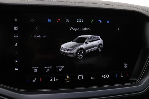Volkswagen Touareg 3.0 TSi eHybrid 4MOTION R | FINAL EDITION | Luchtvering | Trekhaak | Panoramdak | Dynaudio | 360° Camera