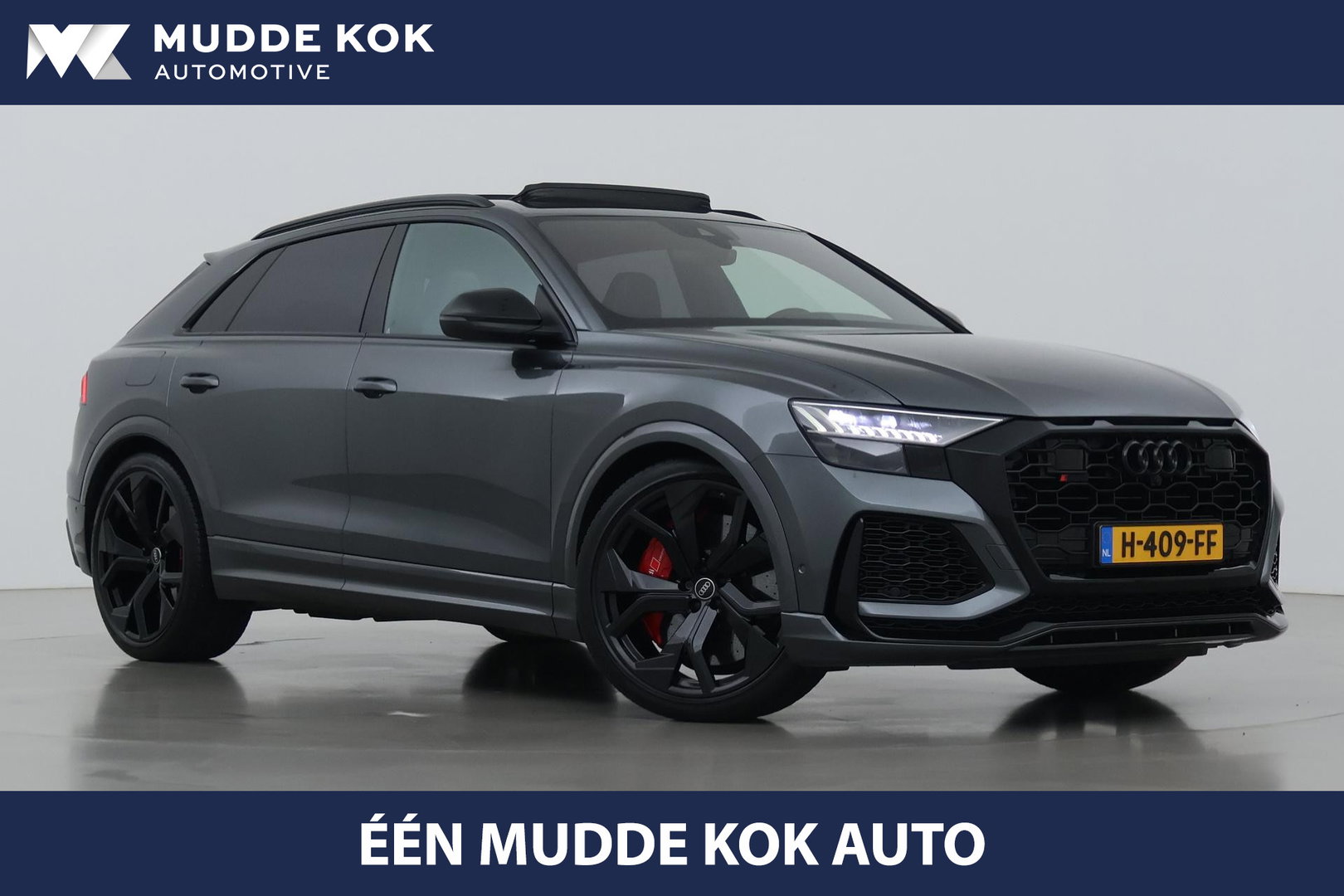 Audi RSQ8 4.0 TFSI Quattro | NL-Auto | RS Dynamicpakket Plus | Keramisch | Alcantara | Trekhaak | 23 Inch