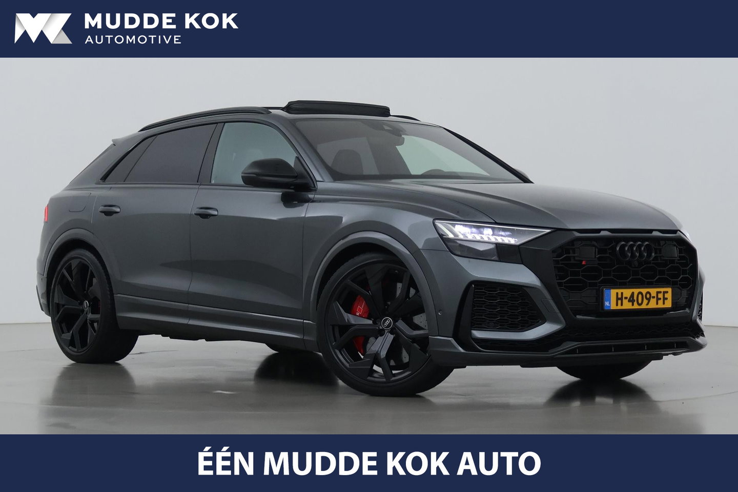Audi RSQ8 4.0 TFSI Quattro | NL-Auto | RS Dynamicpakket Plus | Keramisch | Alcantara | Trekhaak | 23 Inch