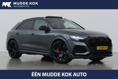 Audi RSQ8 4.0 TFSI Quattro | NL-Auto | RS Dynamicpakket Plus | Keramisch | Alcantara | Trekhaak | 23 Inch