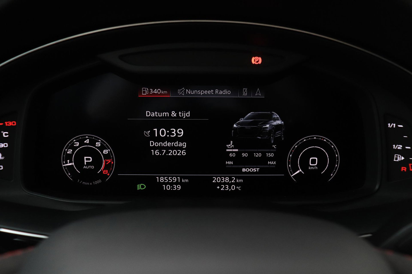 Audi RSQ8 4.0 TFSI Quattro | NL-Auto | RS Dynamicpakket Plus | Keramisch | Alcantara | Trekhaak | 23 Inch