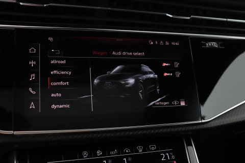 Audi RSQ8 4.0 TFSI Quattro | NL-Auto | RS Dynamicpakket Plus | Keramisch | Alcantara | Trekhaak | 23 Inch
