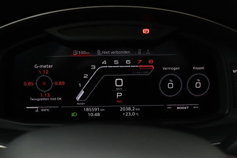 Audi RSQ8 4.0 TFSI Quattro | NL-Auto | RS Dynamicpakket Plus | Keramisch | Alcantara | Trekhaak | 23 Inch