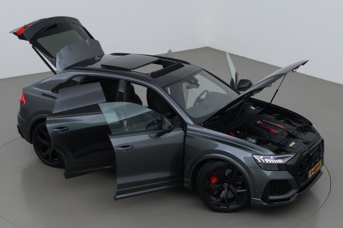 Audi RSQ8 4.0 TFSI Quattro | NL-Auto | RS Dynamicpakket Plus | Keramisch | Alcantara | Trekhaak | 23 Inch