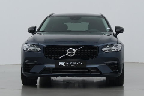 Volvo V90 T6 Plug-in hybrid Plus Dark | ACC | 360° Camera | Head-Up | Harman/Kardon | Pilot Assist | Stoel+Stuurverwarming | 19 inch