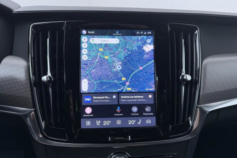 Volvo V90 T6 Plug-in hybrid Plus Dark | ACC | 360° Camera | Head-Up | Harman/Kardon | Pilot Assist | Stoel+Stuurverwarming | 19 inch