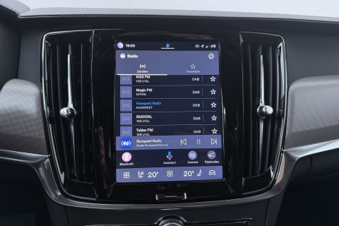 Volvo V90 T6 Plug-in hybrid Plus Dark | ACC | 360° Camera | Head-Up | Harman/Kardon | Pilot Assist | Stoel+Stuurverwarming | 19 inch