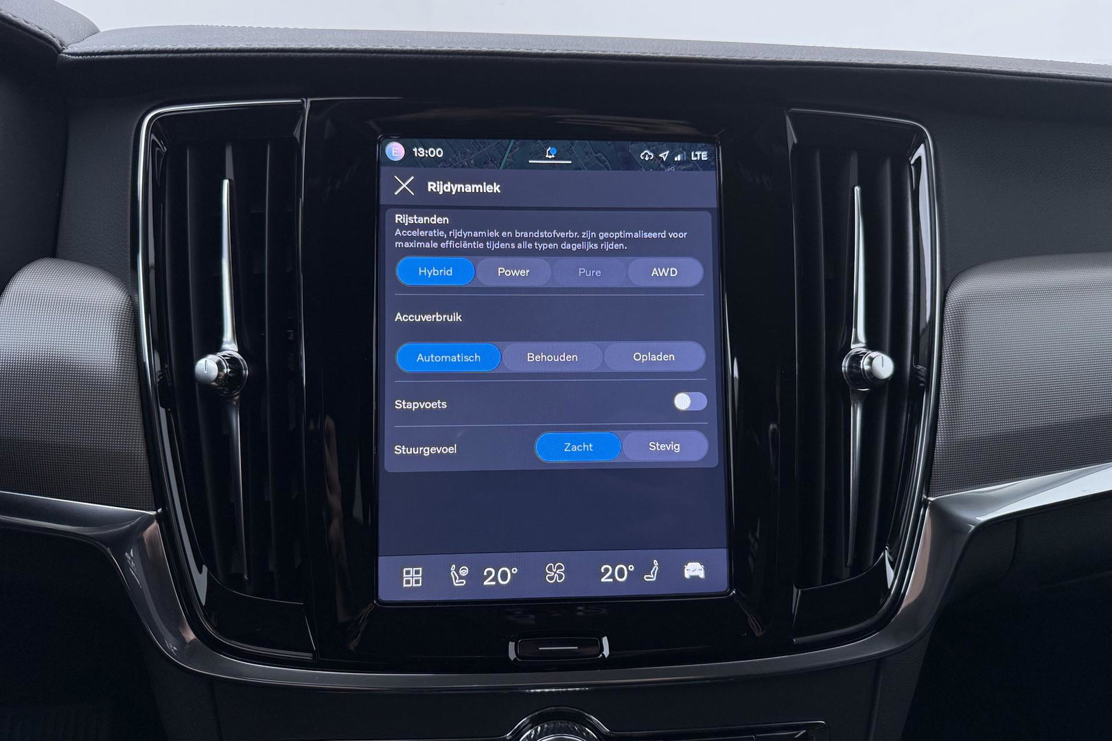 Volvo V90 T6 Plug-in hybrid Plus Dark | ACC | 360° Camera | Head-Up | Harman/Kardon | Pilot Assist | Stoel+Stuurverwarming | 19 inch