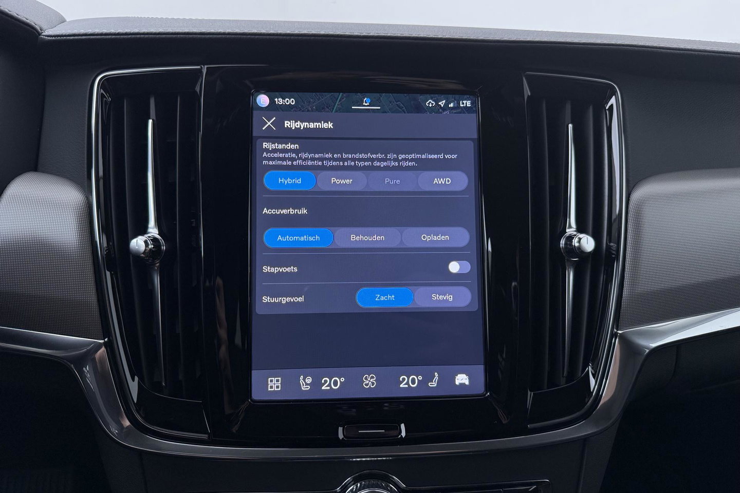 Volvo V90 T6 Plug-in hybrid Plus Dark | ACC | 360° Camera | Head-Up | Harman/Kardon | Pilot Assist | Stoel+Stuurverwarming | 19 inch