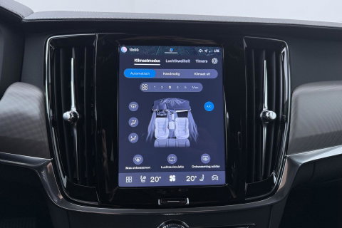 Volvo V90 T6 Plug-in hybrid Plus Dark | ACC | 360° Camera | Head-Up | Harman/Kardon | Pilot Assist | Stoel+Stuurverwarming | 19 inch