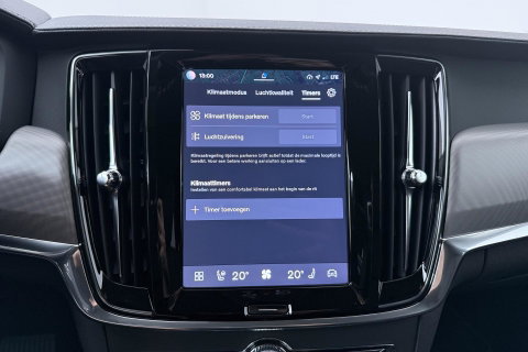 Volvo V90 T6 Plug-in hybrid Plus Dark | ACC | 360° Camera | Head-Up | Harman/Kardon | Pilot Assist | Stoel+Stuurverwarming | 19 inch