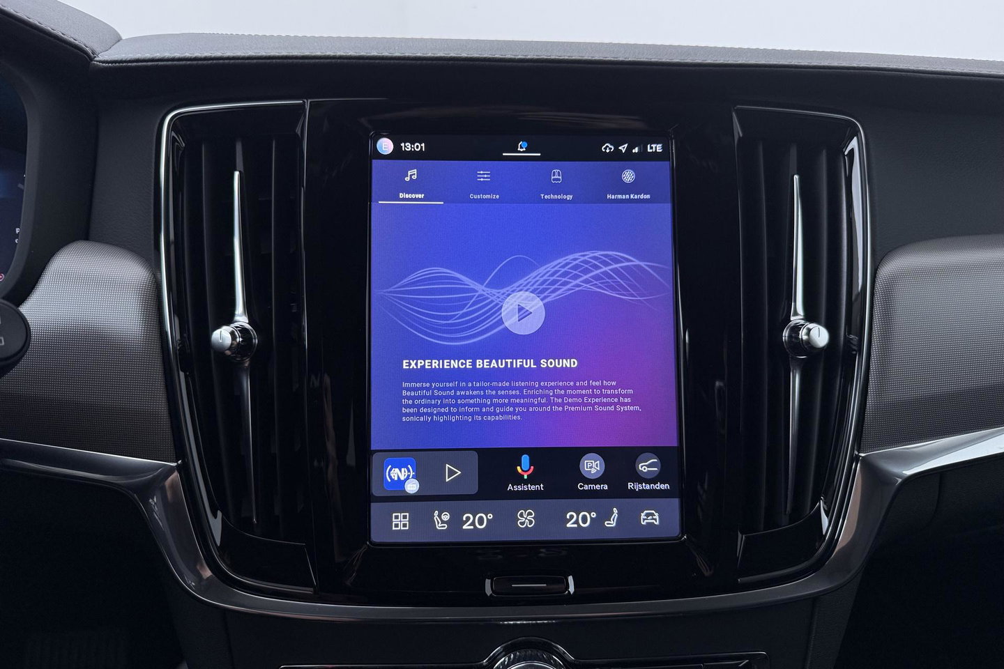 Volvo V90 T6 Plug-in hybrid Plus Dark | ACC | 360° Camera | Head-Up | Harman/Kardon | Pilot Assist | Stoel+Stuurverwarming | 19 inch