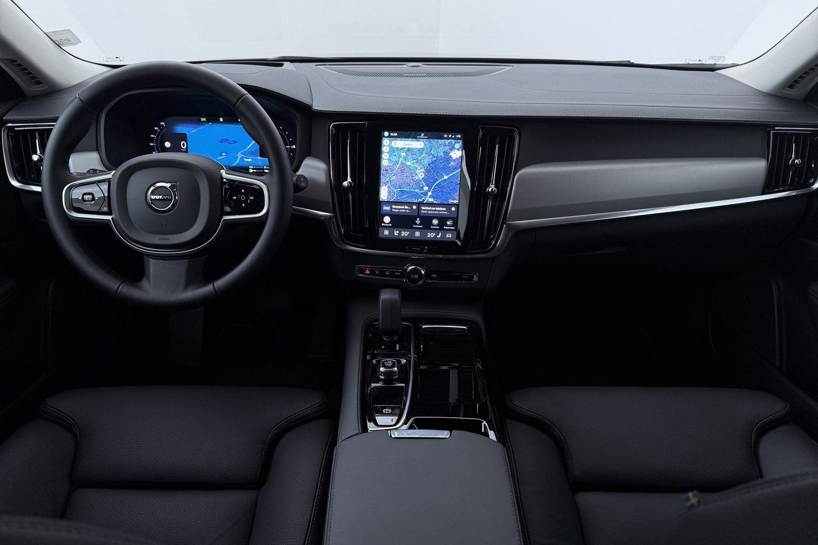 Volvo V90 T6 Plug-in hybrid Plus Dark | ACC | 360° Camera | Head-Up | Harman/Kardon | Pilot Assist | Stoel+Stuurverwarming | 19 inch