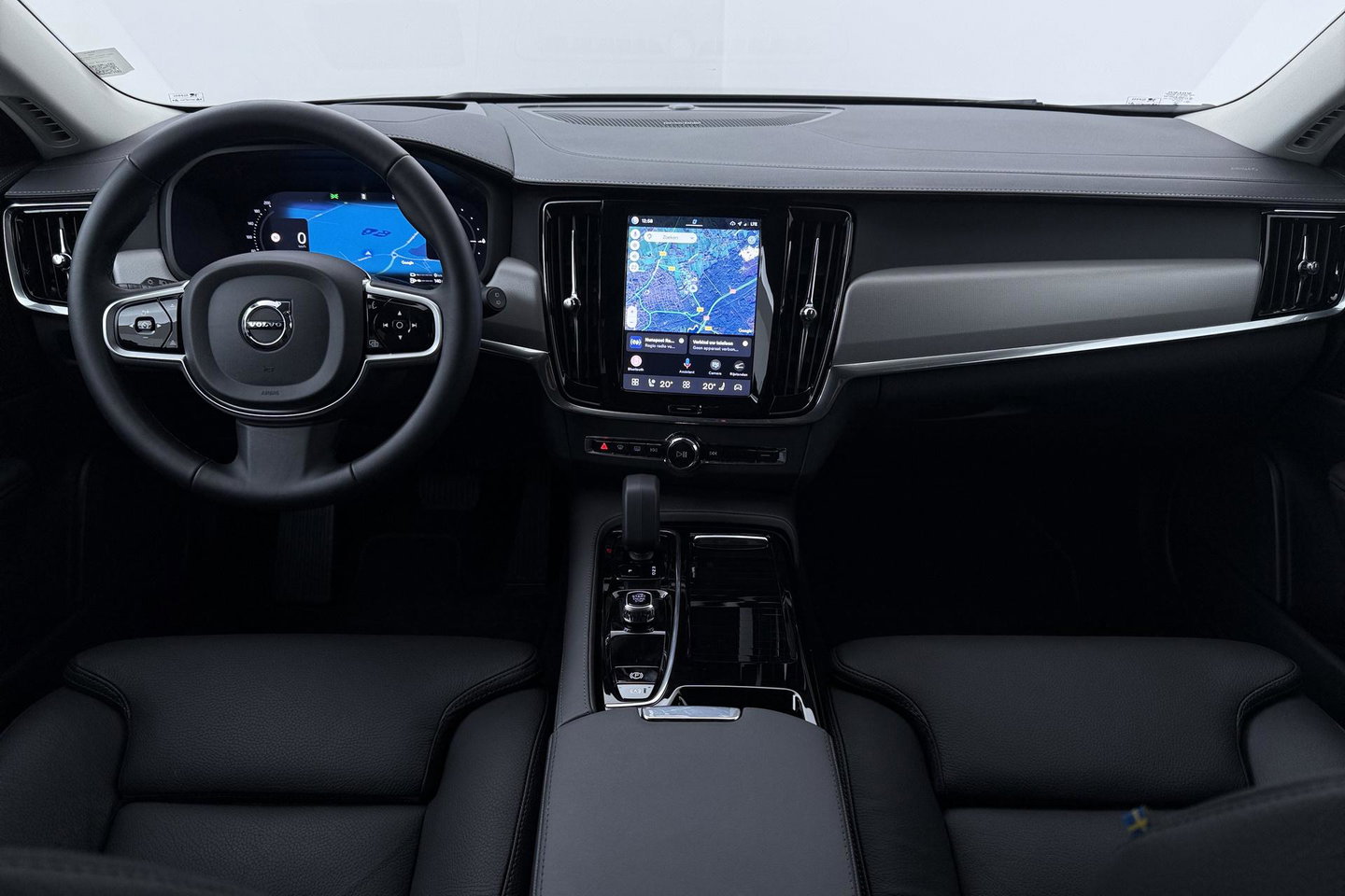 Volvo V90 T6 Plug-in hybrid Plus Dark | ACC | 360° Camera | Head-Up | Harman/Kardon | Pilot Assist | Stoel+Stuurverwarming | 19 inch