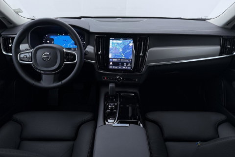 Volvo V90 T6 Plug-in hybrid Plus Dark | ACC | 360° Camera | Head-Up | Harman/Kardon | Pilot Assist | Stoel+Stuurverwarming | 19 inch