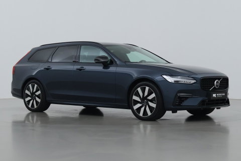 Volvo V90 T6 Plug-in hybrid Plus Dark | ACC | 360° Camera | Head-Up | Harman/Kardon | Pilot Assist | Stoel+Stuurverwarming | 19 inch