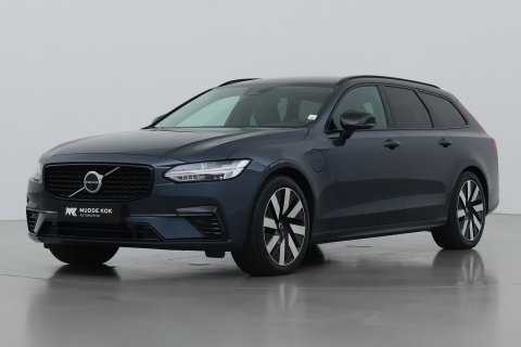 Volvo V90 T6 Plug-in hybrid Plus Dark | ACC | 360° Camera | Head-Up | Harman/Kardon | Pilot Assist | Stoel+Stuurverwarming | 19 inch