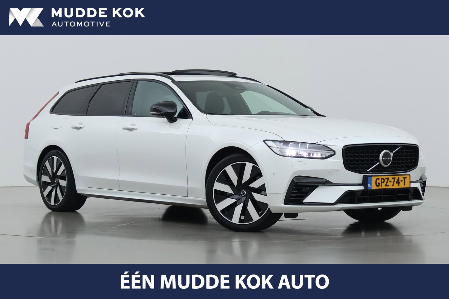 Volvo V90 T6 Plug-in hybrid Ultimate Dark | Panoramadak | 360° Camera | Head-Up | ACC | harman/kardon | BLIS