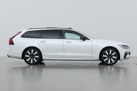 Volvo V90 T6 Plug-in hybrid Ultimate Dark | Panoramadak | 360° Camera | Head-Up | ACC | harman/kardon | BLIS